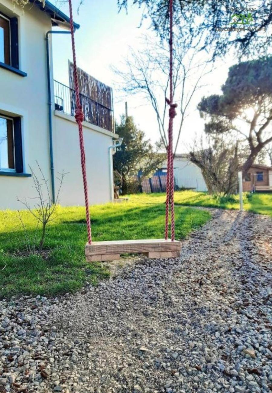 Le Cottage Nature Vigne Rouge Sauna Gaillac Entre Albi-Toulouse & Les Cottages Du Tarn Brens  Exterior foto