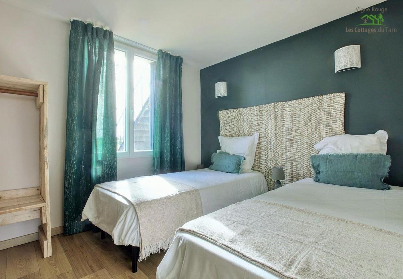 Le Cottage Nature Vigne Rouge Sauna Gaillac Entre Albi-Toulouse & Les Cottages Du Tarn Brens  Exterior foto