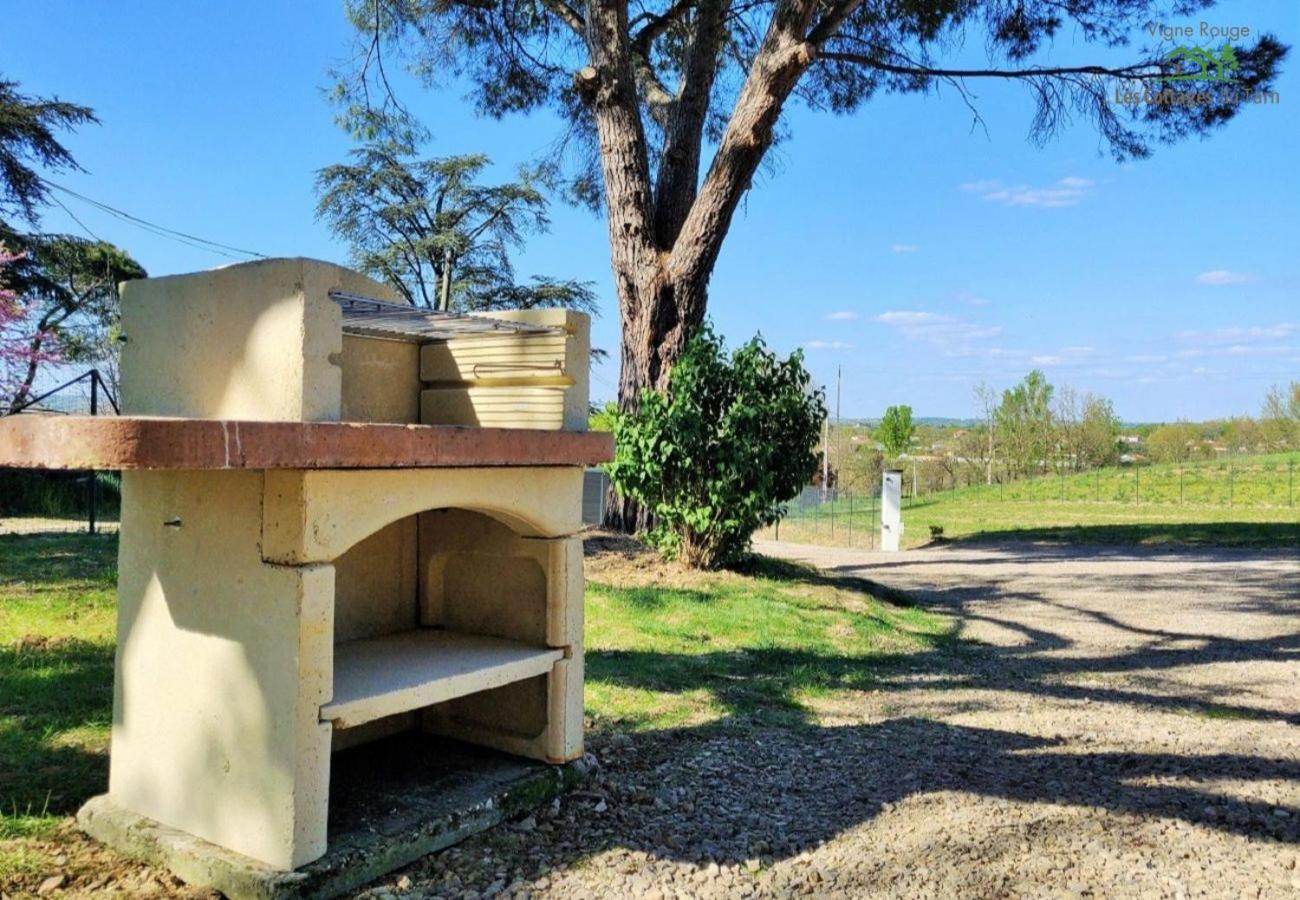 Le Cottage Nature Vigne Rouge Sauna Gaillac Entre Albi-Toulouse & Les Cottages Du Tarn Brens  Exterior foto