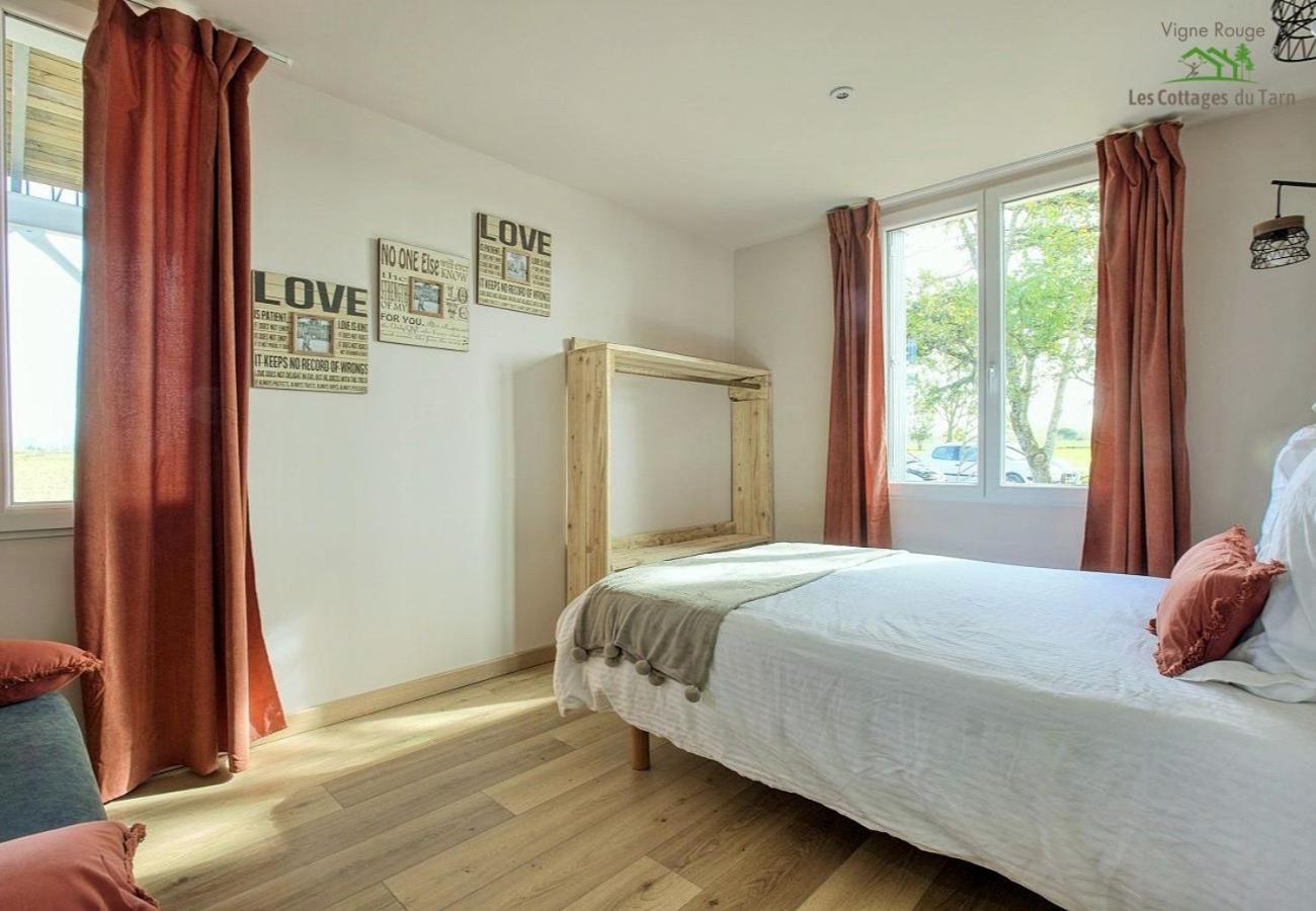 Le Cottage Nature Vigne Rouge Sauna Gaillac Entre Albi-Toulouse & Les Cottages Du Tarn Brens  Exterior foto