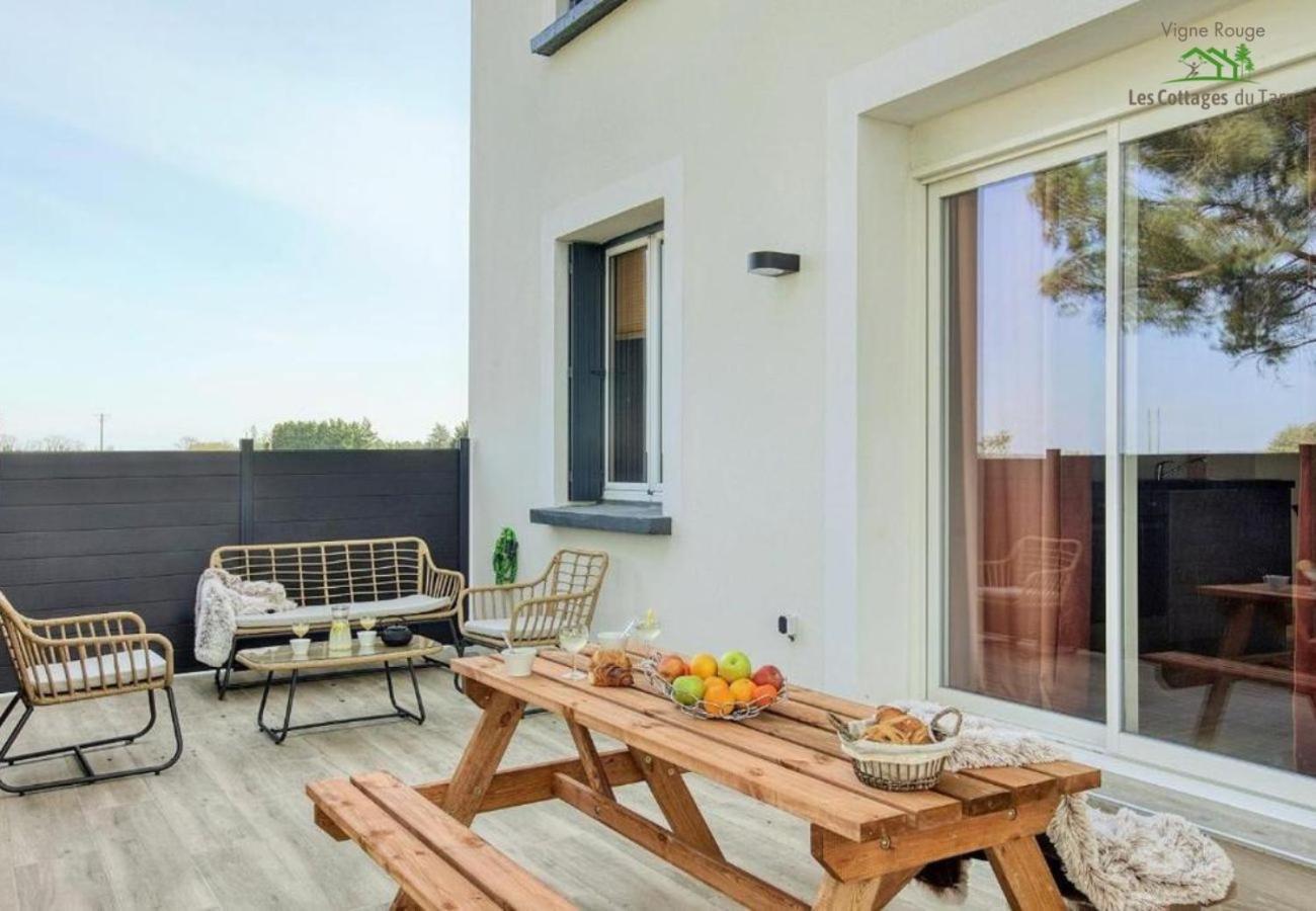 Le Cottage Nature Vigne Rouge Sauna Gaillac Entre Albi-Toulouse & Les Cottages Du Tarn Brens  Exterior foto