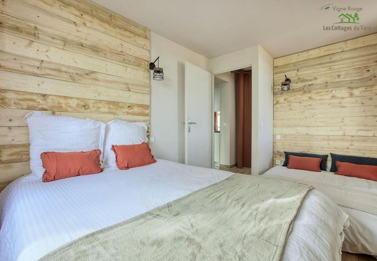 Le Cottage Nature Vigne Rouge Sauna Gaillac Entre Albi-Toulouse & Les Cottages Du Tarn Brens  Exterior foto