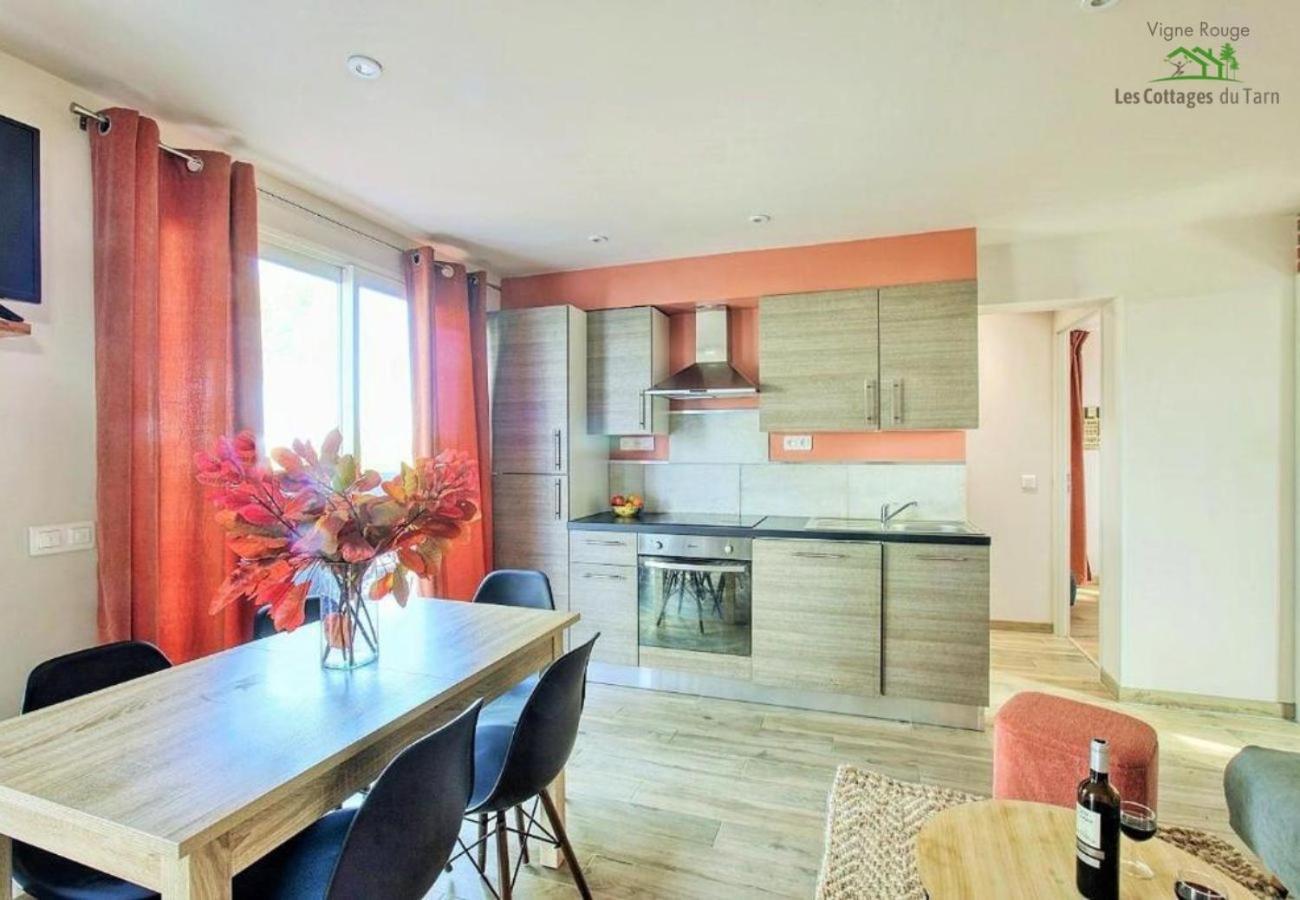 Le Cottage Nature Vigne Rouge Sauna Gaillac Entre Albi-Toulouse & Les Cottages Du Tarn Brens  Exterior foto